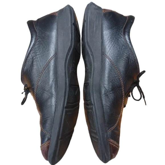 Rohde Leather Lace  Up Two Tones Shoes Germany Size 7.5 - Picture 5 of 9
